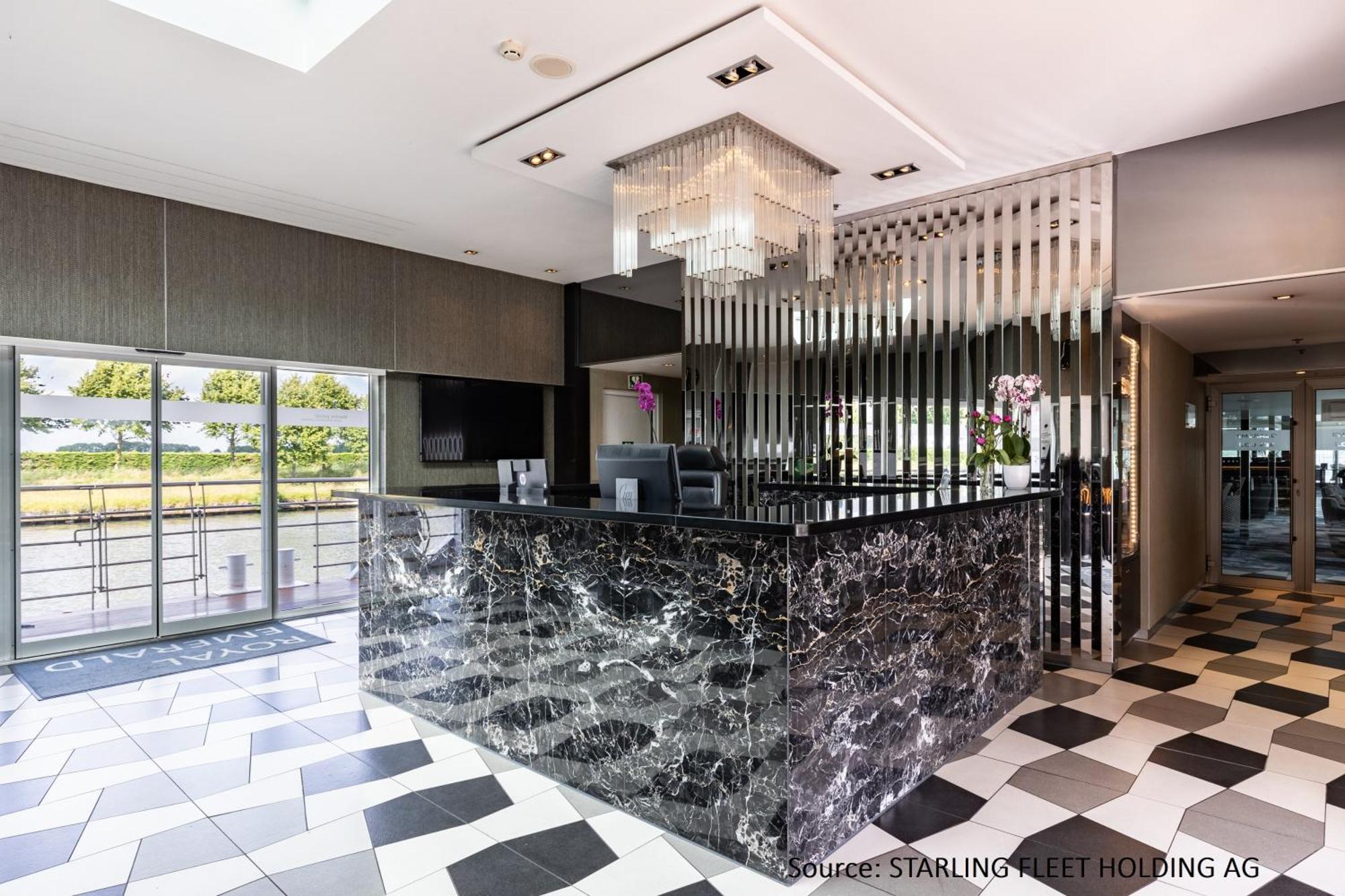 Kd Hotelship Comfort Hotel Düsseldorf