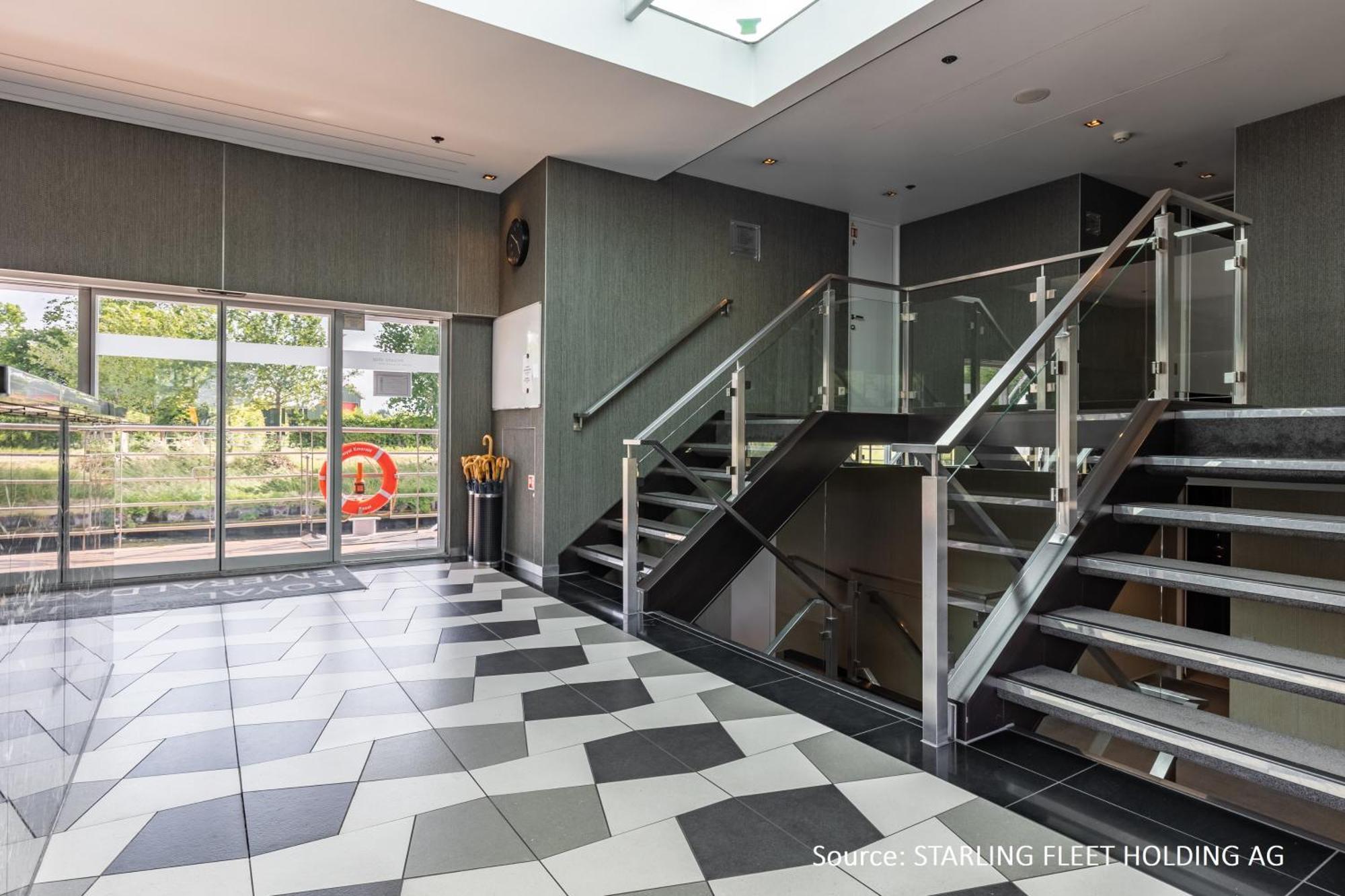 Kd Hotelship Comfort Hotel Düsseldorf